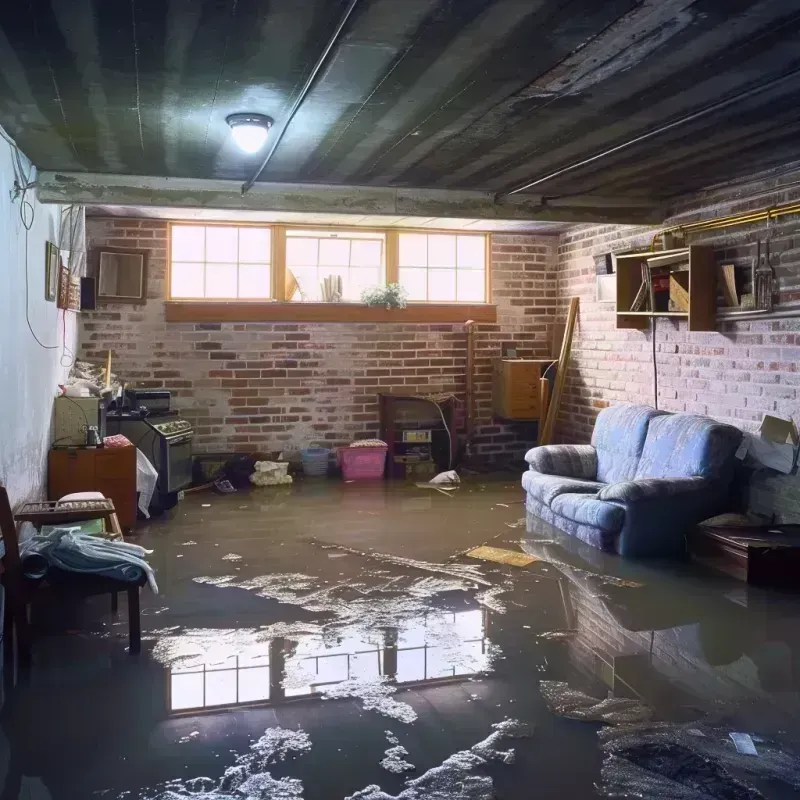 Flooded Basement Cleanup in North Oaks, MN